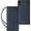 Hurtel Magnet Strap Case etui do iPhone 12 pokrowiec portfel + mini smycz zawieszka niebieski 11542343 9145576250075