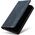 Hurtel Magnet Strap Case etui do iPhone 12 pokrowiec portfel + mini smycz zawieszka niebieski 11542343 9145576250075