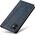 Hurtel Magnet Strap Case etui do iPhone 12 pokrowiec portfel + mini smycz zawieszka niebieski 11542343 9145576250075