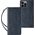 Hurtel Magnet Strap Case etui do iPhone 12 Pro pokrowiec portfel + mini smycz zawieszka niebieski 11542346 9145576250112