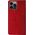 Hurtel Magnet Strap Case etui do iPhone 13 Pro pokrowiec portfel + mini smycz zawieszka czerwony 11542368 9145576250297