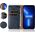 Hurtel Magnet Strap Case etui do Samsung Galaxy A12 5G pokrowiec portfel + mini smycz zawieszka niebieski 11542370 9145576250358