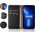 Hurtel Magnet Strap Case etui do Samsung Galaxy A13 5G pokrowiec portfel + mini smycz zawieszka czarny 11542378 9145576250426
