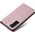 Hurtel Magnet Strap Case etui do Samsung Galaxy S22+ (S22 Plus) pokrowiec portfel + mini smycz zawieszka różowy 11542396 9145576250648