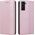 Hurtel Magnet Strap Case etui do Samsung Galaxy S22+ (S22 Plus) pokrowiec portfel + mini smycz zawieszka różowy 11542396 9145576250648