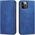 Hurtel Magnet Fancy Case etui do iPhone 12 Pro Max pokrowiec portfel na karty kartę podstawka niebieski 11542408 9145576249475