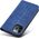 Hurtel Magnet Fancy Case etui do iPhone 12 Pro Max pokrowiec portfel na karty kartę podstawka niebieski 11542408 9145576249475