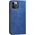 Hurtel Magnet Fancy Case etui do iPhone 12 Pro Max pokrowiec portfel na karty kartę podstawka niebieski 11542408 9145576249475