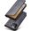 Hurtel Magnet Fancy Case etui do iPhone 12 Pro Max pokrowiec portfel na karty kartę podstawka czarny 11542411 9145576249468
