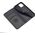 Hurtel Magnet Fancy Case etui do iPhone 12 Pro Max pokrowiec portfel na karty kartę podstawka czarny 11542411 9145576249468