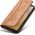 Hurtel Magnet Fancy Case etui do iPhone 12 Pro Max pokrowiec portfel na karty kartę podstawka brązowy 11542412 9145576249482