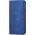 Hurtel Magnet Fancy Case etui do iPhone 13 Pro pokrowiec portfel na karty kartę podstawka niebieski 11542420 9145576249598