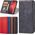 Hurtel Magnet Fancy Case etui do iPhone 13 Pro Max pokrowiec portfel na karty kartę podstawka czarny 11542422 9145576249628