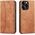Hurtel Magnet Fancy Case etui do iPhone 13 Pro Max pokrowiec portfel na karty kartę podstawka brązowy 11542430 9145576249642