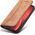 Hurtel Magnet Fancy Case etui do iPhone 13 Pro Max pokrowiec portfel na karty kartę podstawka brązowy 11542430 9145576249642