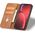Hurtel Magnet Fancy Case etui do iPhone 13 Pro Max pokrowiec portfel na karty kartę podstawka brązowy 11542430 9145576249642