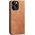 Hurtel Magnet Fancy Case etui do iPhone 13 Pro Max pokrowiec portfel na karty kartę podstawka brązowy 11542430 9145576249642