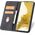 Hurtel Magnet Fancy Case etui do Samsung Galaxy S22+ (S22 Plus) pokrowiec portfel na karty kartę podstawka czarny 11542450 9145576249949