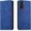 Hurtel Magnet Fancy Case etui do Samsung Galaxy S22+ (S22 Plus) pokrowiec portfel na karty kartę podstawka niebieski 11542452 9145576249956