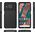 Hurtel Thunder Case elastyczne pancerne etui pokrowiec Nokia X100 czarny 11547382 9145576249260