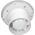 AWENTA Wentylator łazienkowy sufitowy Orbit fi100 88m3/h 13W 230V z czujnikiem ruchu i wyłącznikiem czasowym biały Awenta WXO100R 11547908 5905033303430