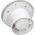 AWENTA Wentylator łazienkowy Astro fi100 85m3/h 13W 230V biały Awenta WXA100 11547910 5905033303935