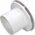 AWENTA Wentylator łazienkowy Astro fi100 85m3/h 13W 230V biały Awenta WXA100 11547910 5905033303935