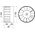 AWENTA Wentylator kanałowy Awenta WKA150 Wka fi150mm 240m3/h 15W 230V biały 11547911 5905033296572