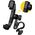 Wozinsky Wozinsky mocny uchwyt na telefon na kierownicę roweru, motocykla, hulajnogi czarny (WBHBK6) 11548600 5907769306723