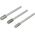 Wolfcraft Zestaw ściernic diamentowych Wolfcraft - cylindryczny 3 częściowy. 11548647 4006885598706