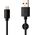 Kabel USB Fixed USB-A - USB-C 2 m Czarny (FIXD-UC2M-BK) 11552550 8591680085491