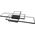 Lampa sufitowa Masterled Galaxis Pegaz LED 130W lampa sufitowa 3-punktowa (z pilotem) czarna 11552658 5908263384163