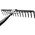 BEST GARDEN GRABIE 16 Z. TRZON METALOWY PROFILOWANY X6 (1/5) BEST GARDEN 11552922 5902082858898