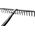 BEST GARDEN GRABIE 16 Z. TRZON METALOWY PROFILOWANY X6 (1/5) BEST GARDEN 11552922 5902082858898