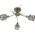 Lampa wisząca Krislamp Ring KR 438-3L lampa wisząca zwis 100W LED 3000-6000K czarna 11616480 5907582569985