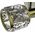 Lampa wisząca Krislamp Ring KR 438-3L lampa wisząca zwis 100W LED 3000-6000K czarna 11616480 5907582569985