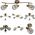 Lampa wisząca Krislamp Ring KR 438-3L lampa wisząca zwis 100W LED 3000-6000K czarna 11616480 5907582569985