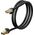 Baseus Kabel sieciowy Baseus Ethernet RJ45, 10Gbps, 1m (czarny) 11619011 6932172611354