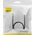 Baseus Kabel sieciowy Baseus Ethernet RJ45, 10Gbps, 1m (czarny) 11619011 6932172611354