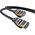 Baseus Kabel sieciowy Baseus Ethernet RJ45, 10Gbps, 1m (czarny) 11619011 6932172611354