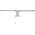 Kinkiet Orno NORTES LED 12W, lampa nad lustro, 900lm, 4000K, dł. 50 cm, aluminium AD-OM-6208L4 11620595 5908254822544
