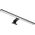 Kinkiet Orno NORTES LED 12W, lampa nad lustro, 900lm, 4000K, dł. 50 cm, aluminium, czarna AD-OM-6208L4/B 11620597 5908254822537
