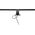 Kinkiet Orno NORTES LED 12W, lampa nad lustro, 900lm, 4000K, dł. 50 cm, aluminium, czarna AD-OM-6208L4/B 11620597 5908254822537