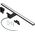 Kinkiet Orno NORTES LED 12W, lampa nad lustro, 900lm, 4000K, dł. 50 cm, aluminium, czarna AD-OM-6208L4/B 11620597 5908254822537