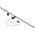 Kinkiet Orno NORTES LED 18W, lampa nad lustro, 1600lm, 4000K, dł. 100 cm, aluminium, czarna AD-OM-6209L4/B 11620599 5908254822551