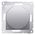 Ściemniacz obrotowy Kontakt-Simon 54 DS9L2.01/43 dwubiegunowy do LED 5-215W srebrny mat 11623508 5902787830205