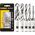 Wiertło Dewalt Wiertła samogwintujące M4-10 uch.HEX 5szt 11623904 5054905286149