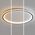 Lampa wisząca Reality Ragi 334621-03 lampa wisząca zwis 1x36W LED złota 11644623 5903205000484