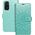 Techonic Kabura Forcell MEZZO Book do XIAOMI Redmi NOTE 11 / 11S mandala zielony 11647412 5903396154201