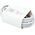 Kabel USB Techonic USB-A - USB-C Biały (5903396130274) 11648434 5903396130274